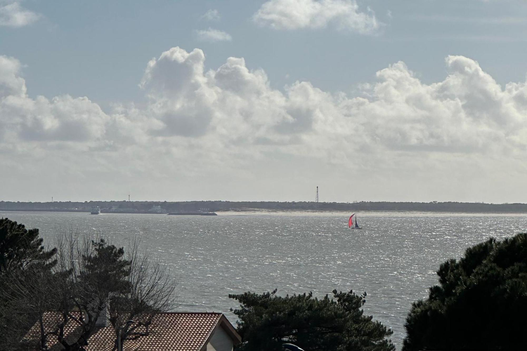 Superbe T4 Vue Mer A Royan, 2 Min A Pied Des Plages 외부 사진