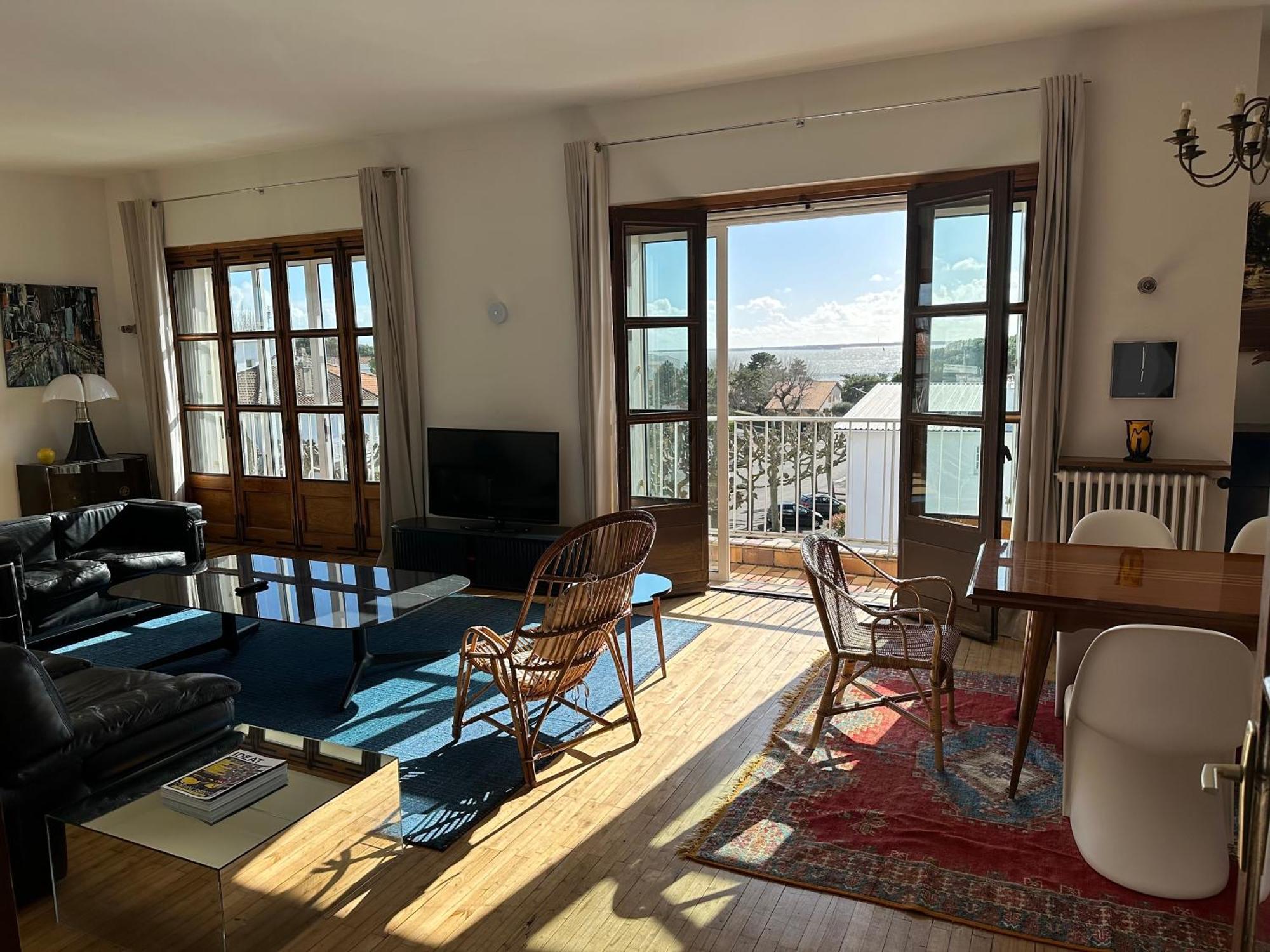 Superbe T4 Vue Mer A Royan, 2 Min A Pied Des Plages 외부 사진